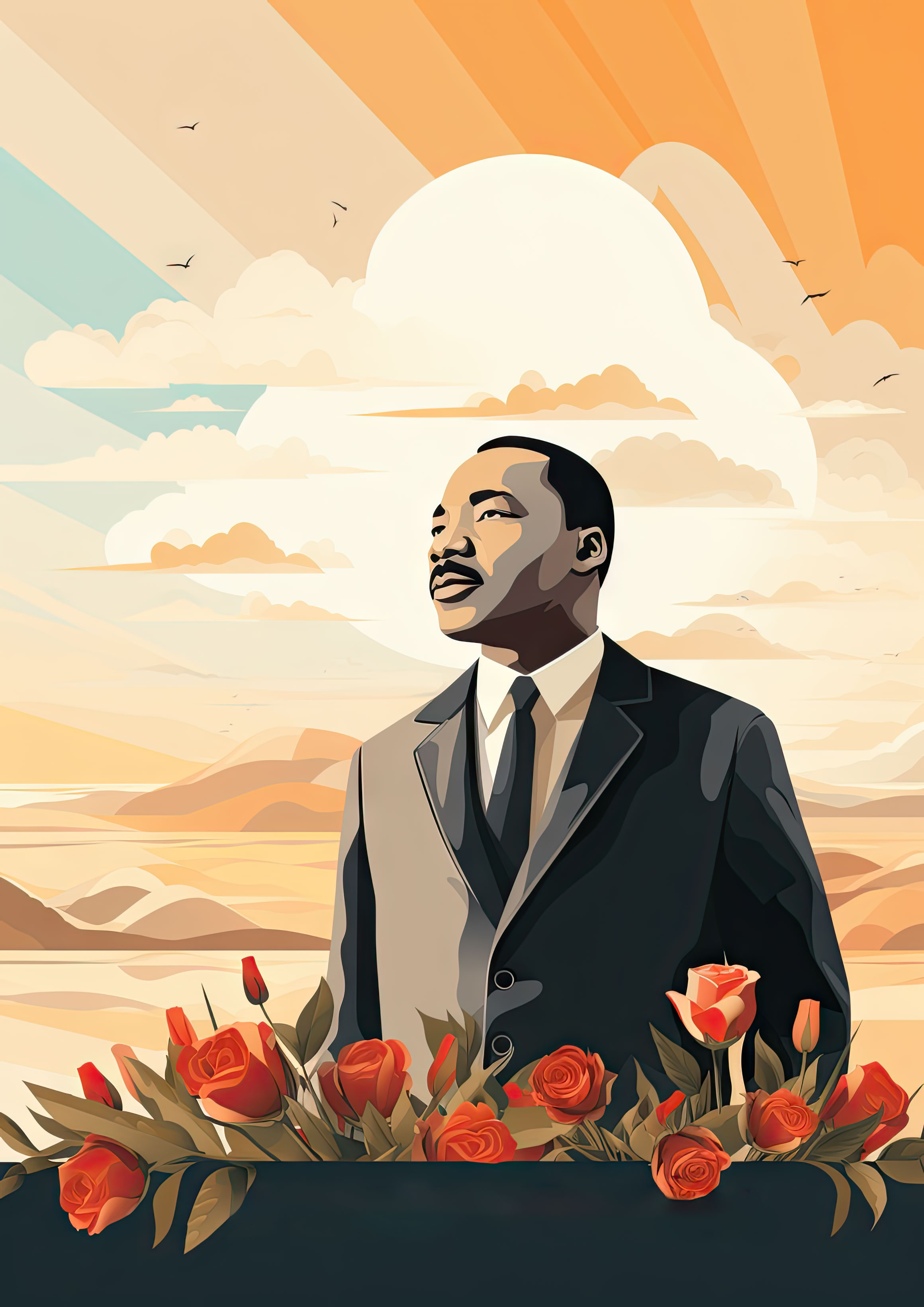 Preview for Martin-luther-king-tribute-art-mlk-background-30ef9