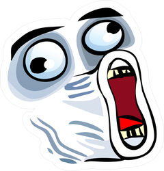 Preview for Shocked-face-emoji-meme-classic-sticker-a50f4