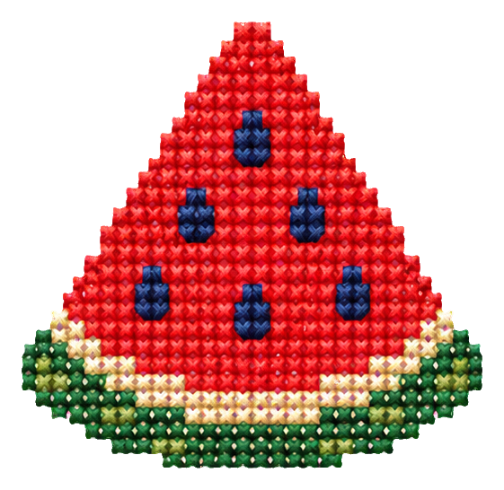 Preview for Cross Stitch Picnic Watermelon
