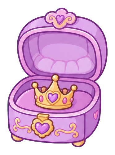 Preview for Crown Jewel Box Sticker