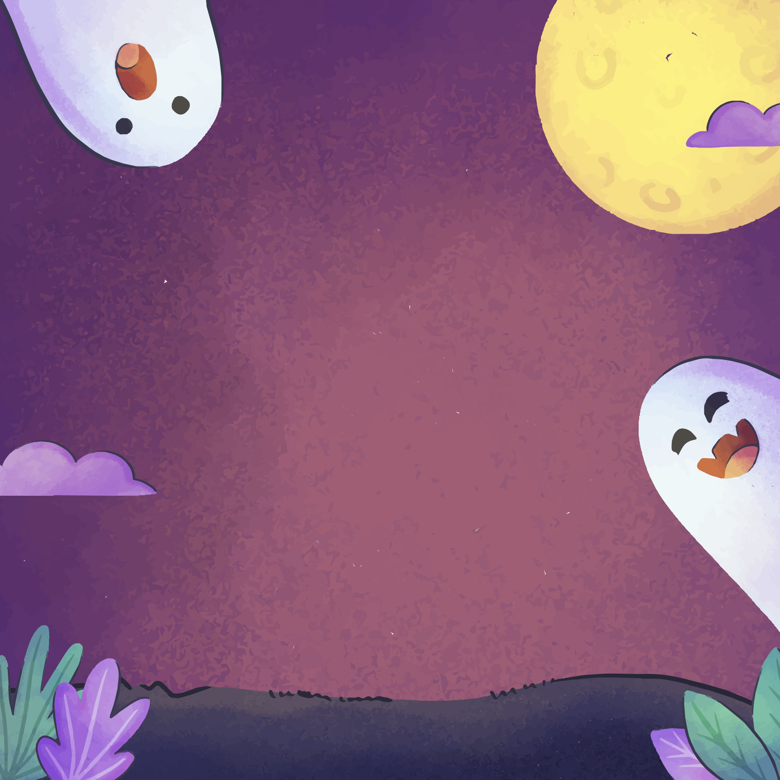 Preview for Ghostly-night-illustration-halloween-background-de7d8