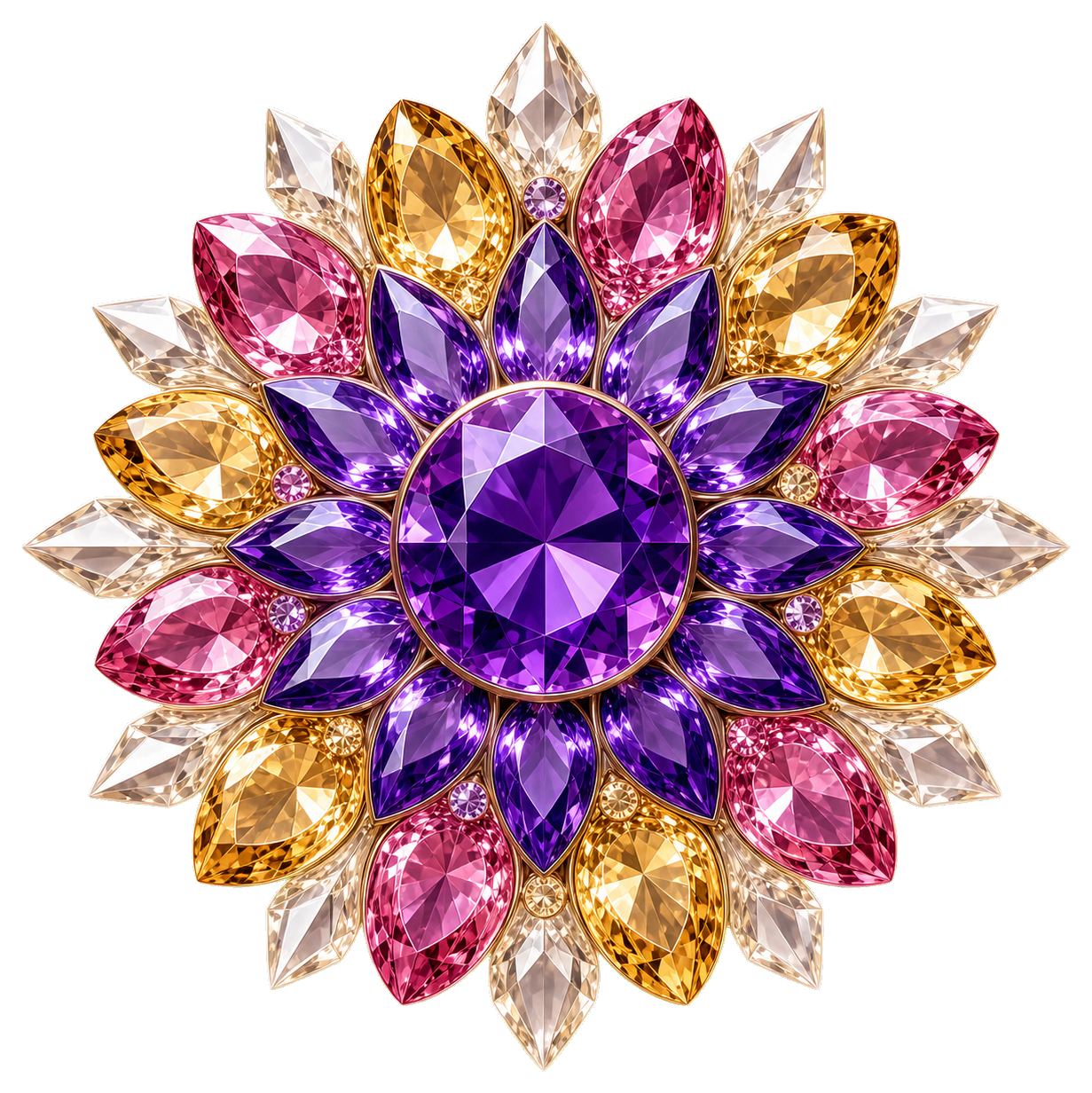 Preview for Gem Rosette Sticker