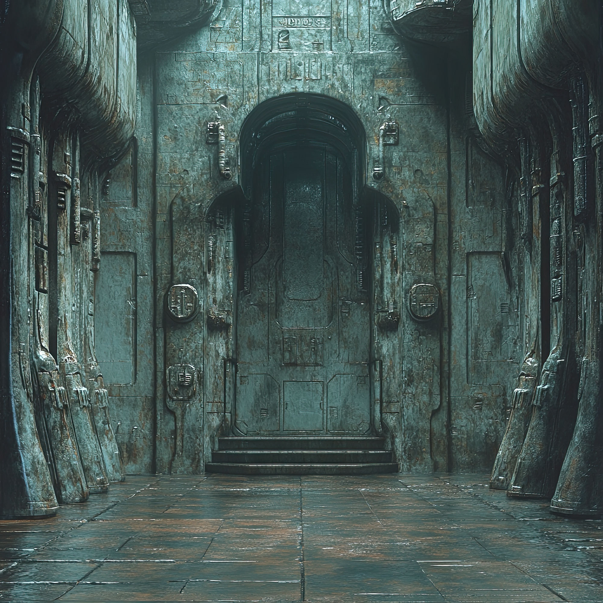 Preview for Ancient-temple-entrance-spooky-backdrop-background-48969