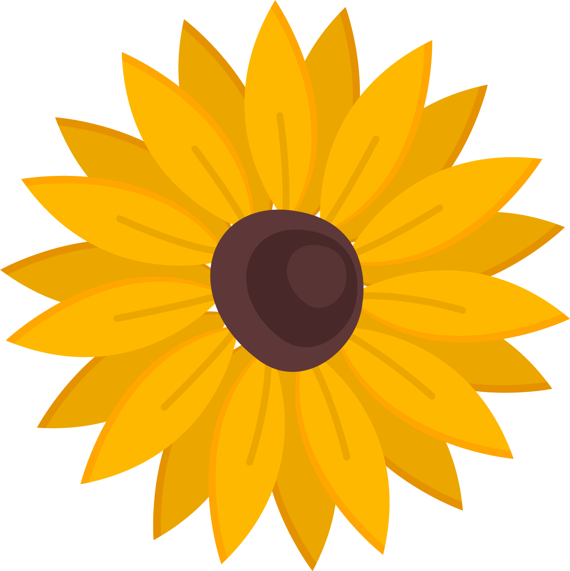 Preview for Sunflower-icon-digital-art-love-design-sticker-5eab2
