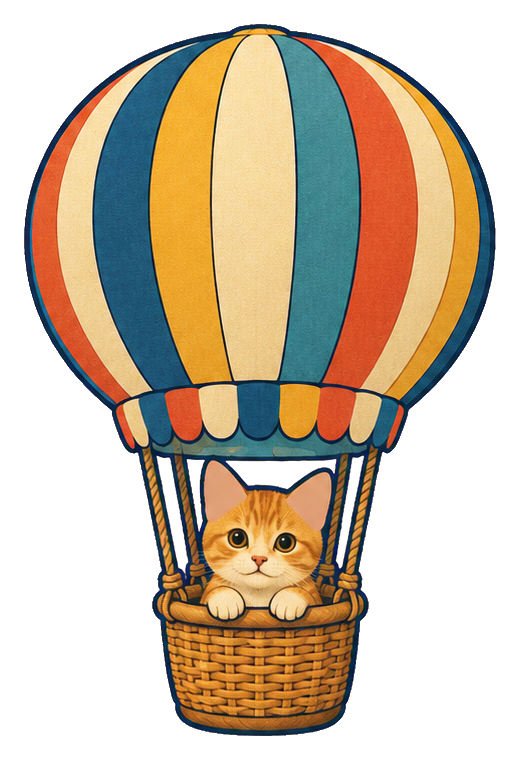 Preview for Cat Hot Air Balloon