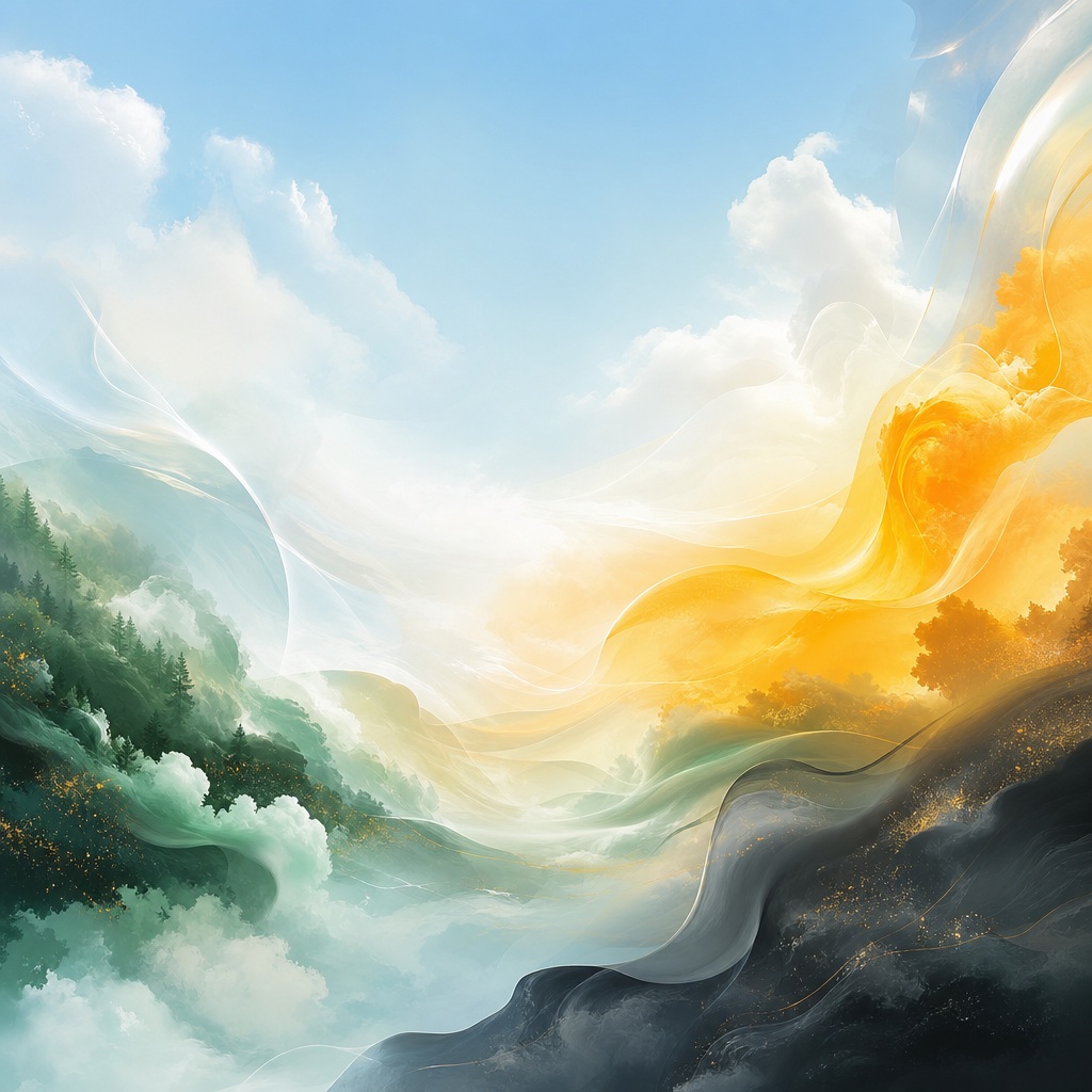 Preview for Abstract Cloud Gradient Background