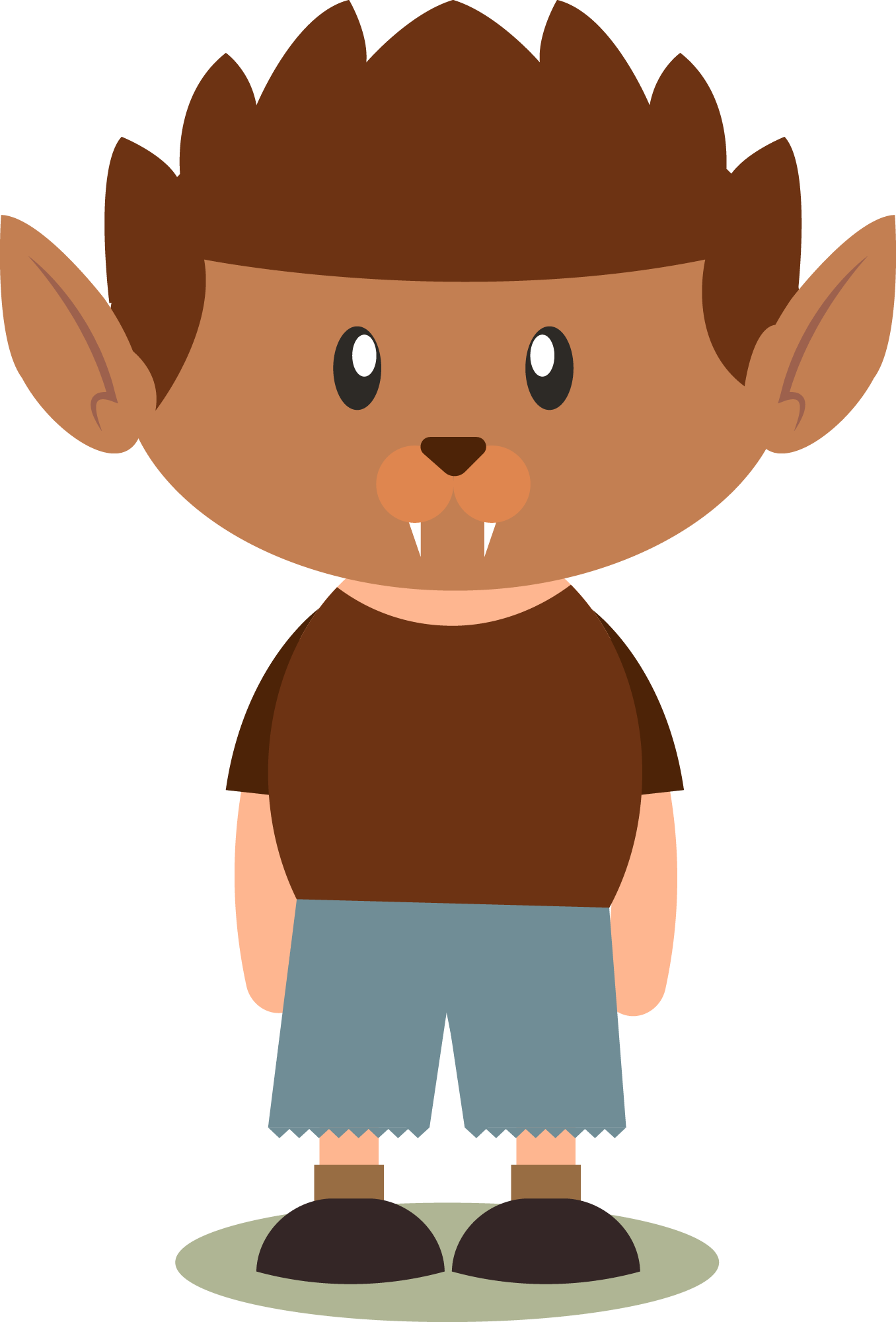 Preview for Cartoon-vampire-character-illustration-halloween-costume-sticker-edffd