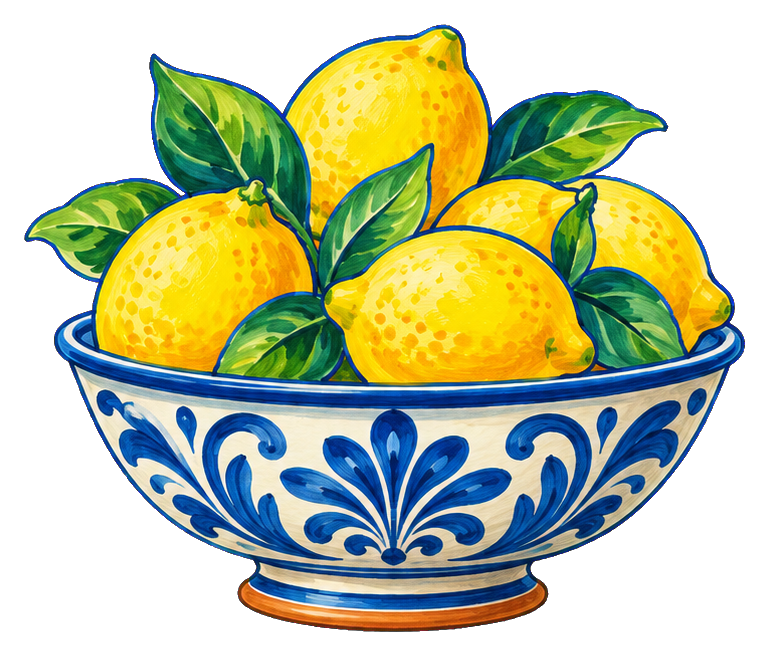 Preview for Bowl Of Lemons