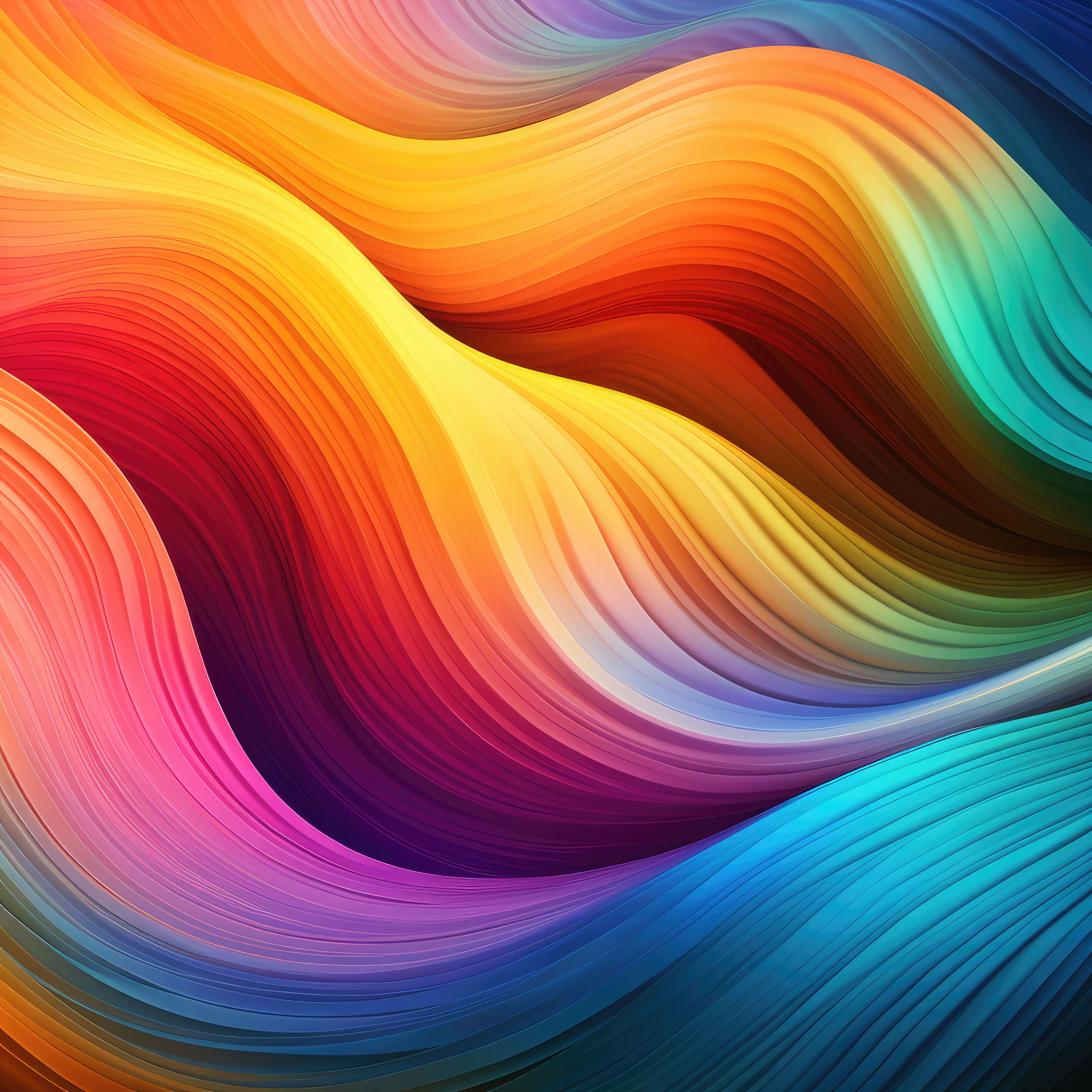 Preview for Vibrant-abstract-wave-design-background-b1863