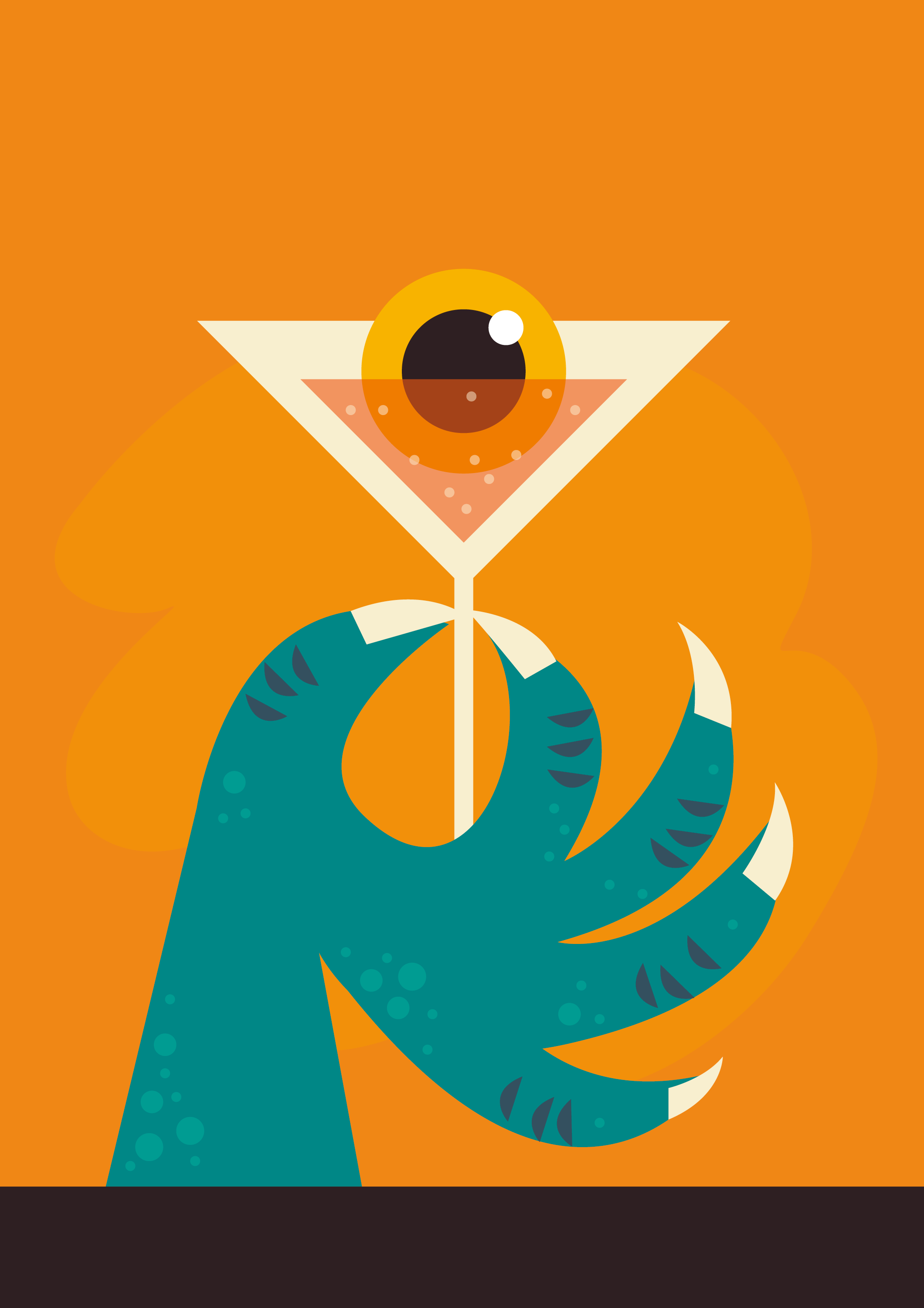 Preview for Surreal-eyeball-cocktail-art-halloween-background-ece39