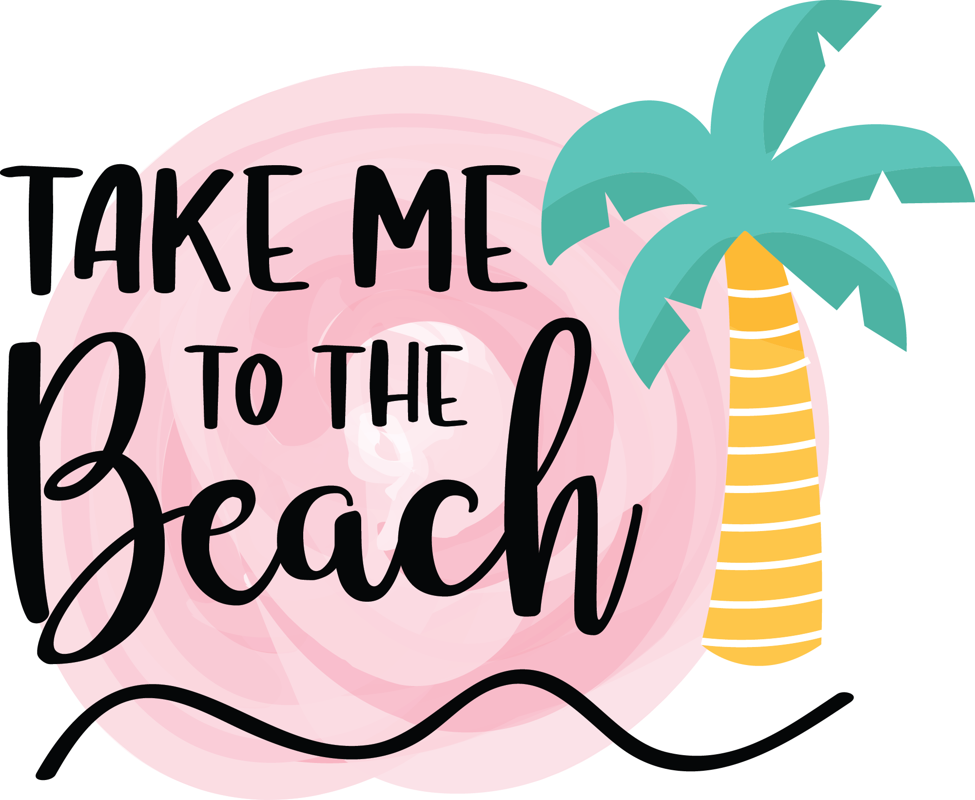 Preview for Beach-getaway-design-summer-sticker-5050c