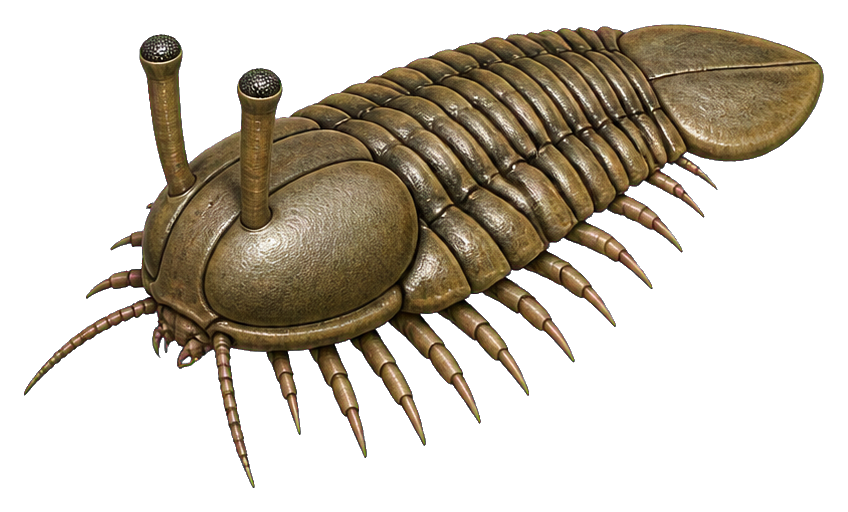Preview for High-eyed Asaphus Trilobite Sticker