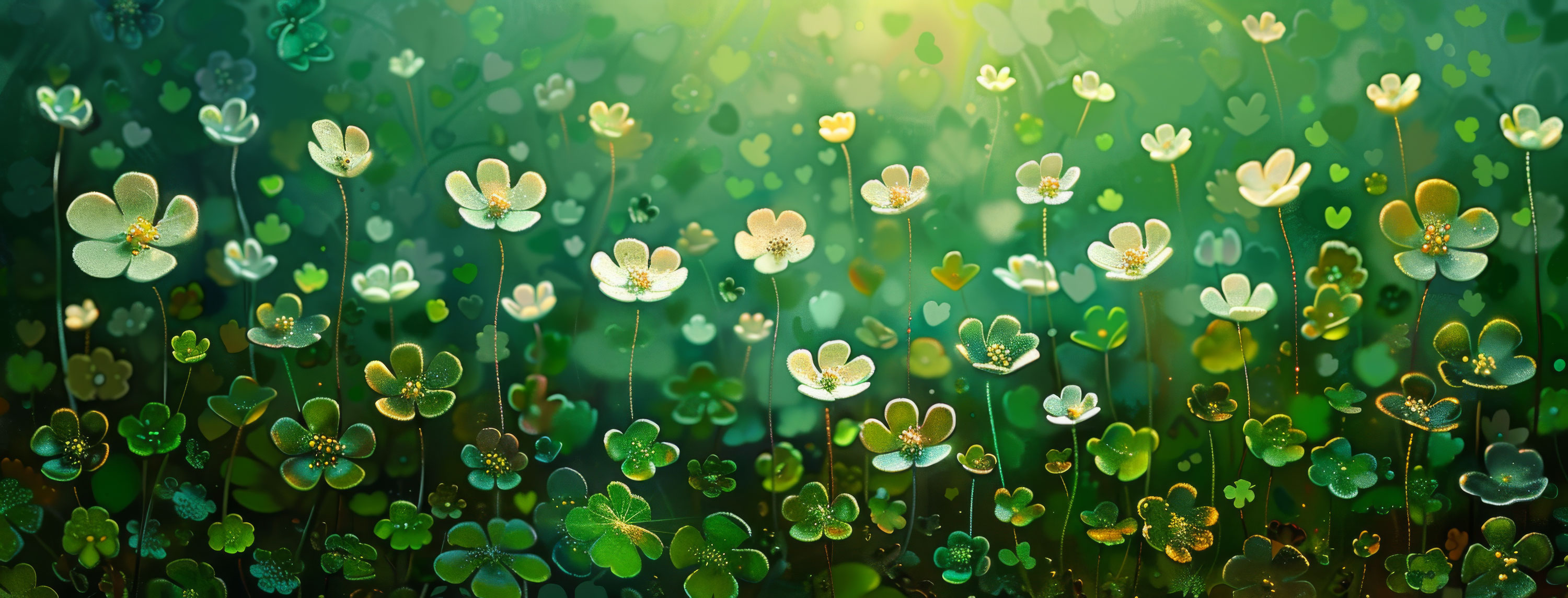 Preview for Vibrant-floral-field-st-patricks-background-57b26