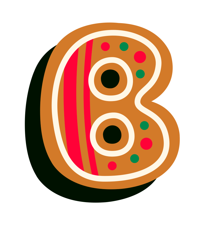 Preview for Decorative-number-8-cookie-design-cookie-letters-sticker-673d1