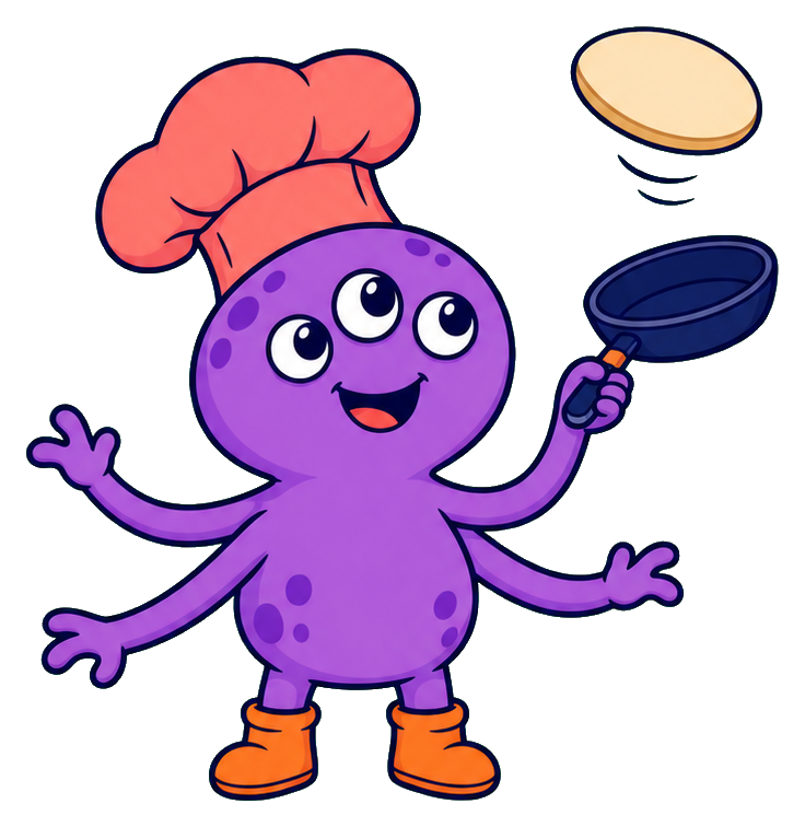 Preview for Funny Cartoon Alien Sticker