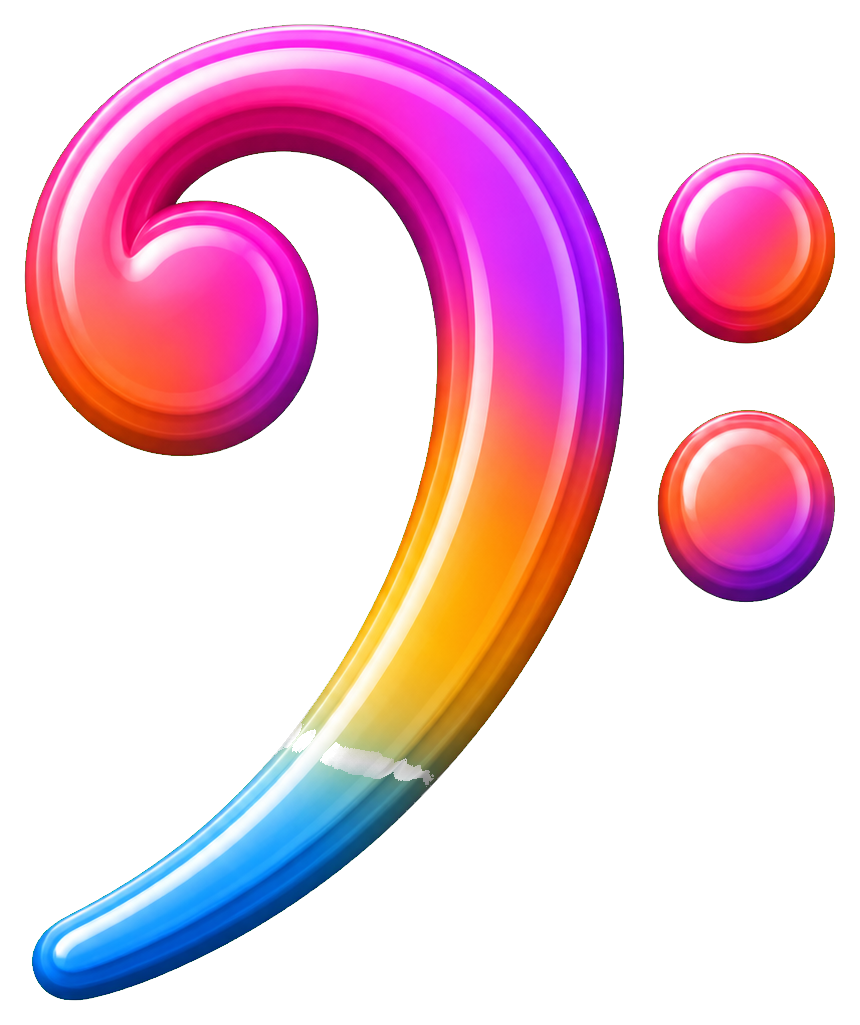 Preview for Bass Clef Sticker