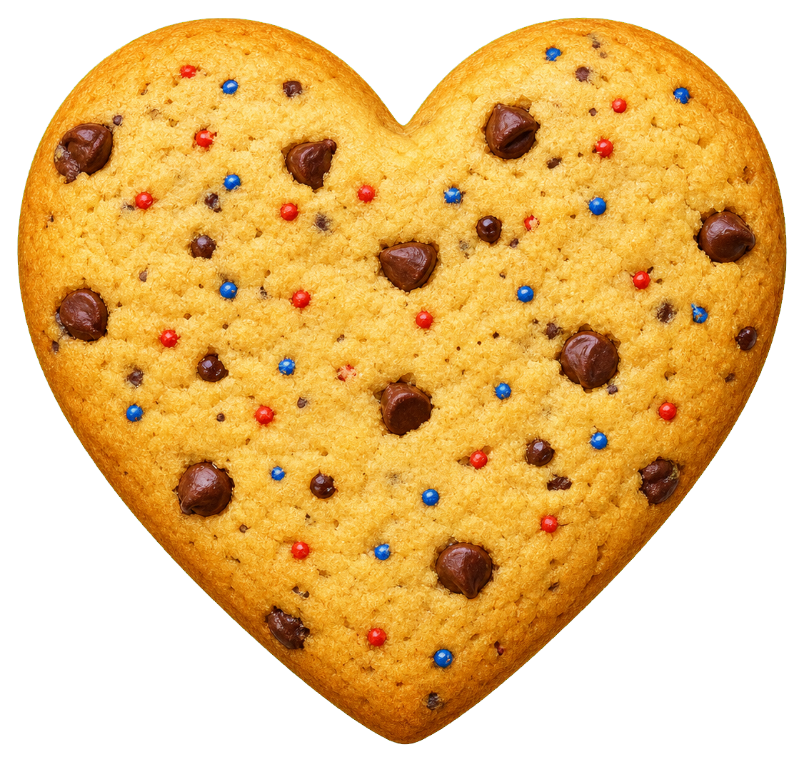 Preview for Heart Cookie Sticker