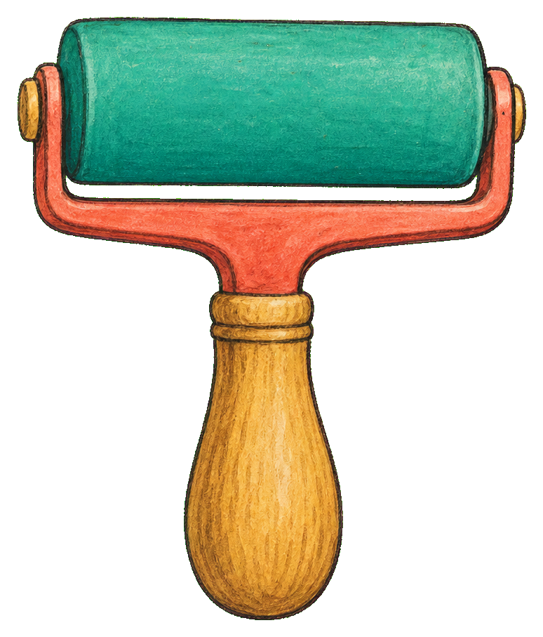 Preview for Rubber Brayer Sticker