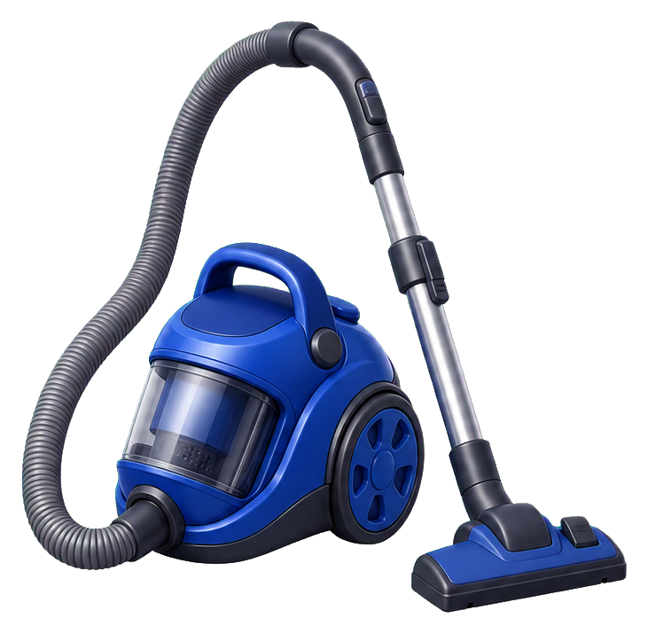 Preview for Blue Canister Vacuum Sticker