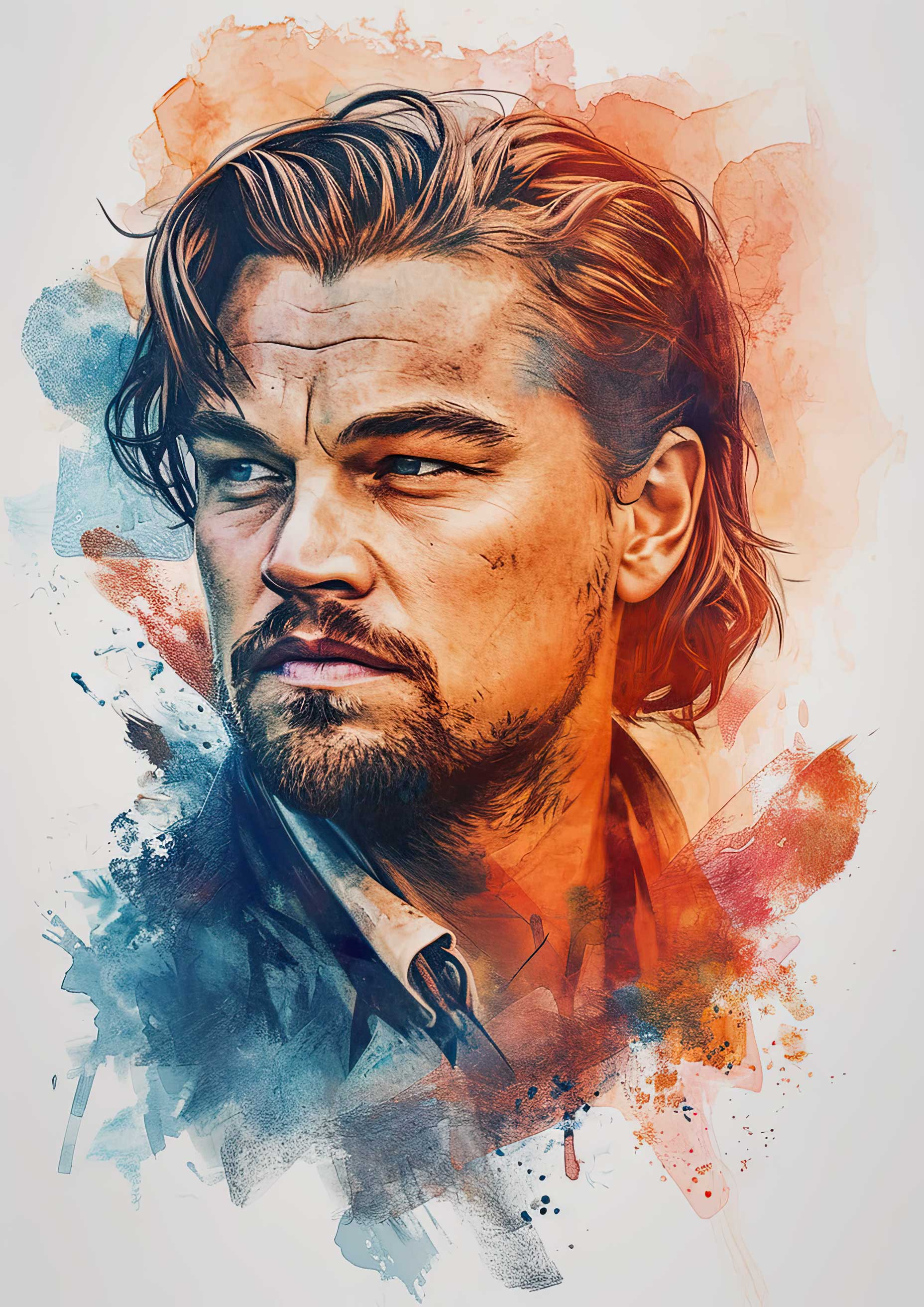 Preview for Watercolor-portrait-man-celebrities-background-5106b