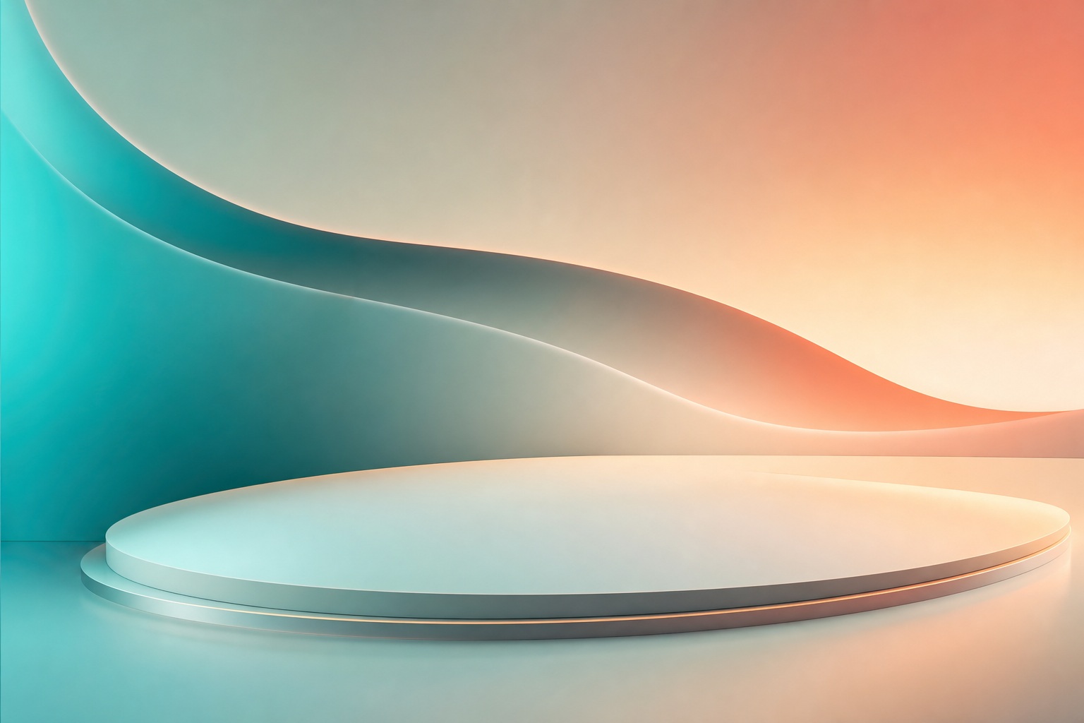 Preview for Abstract Gradient Light Background Stock Image