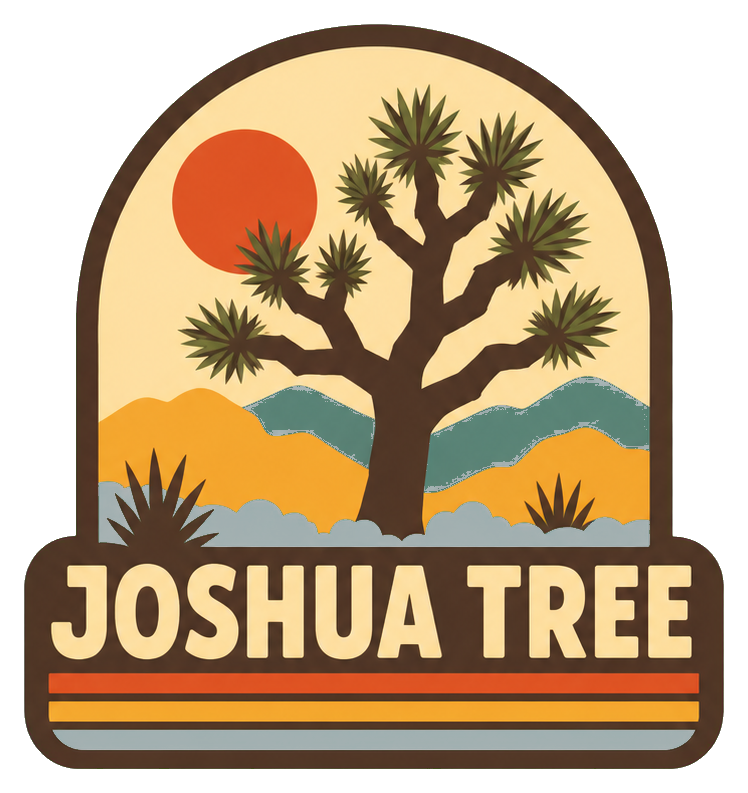 Preview for Joshua Tree Retro California Sticker