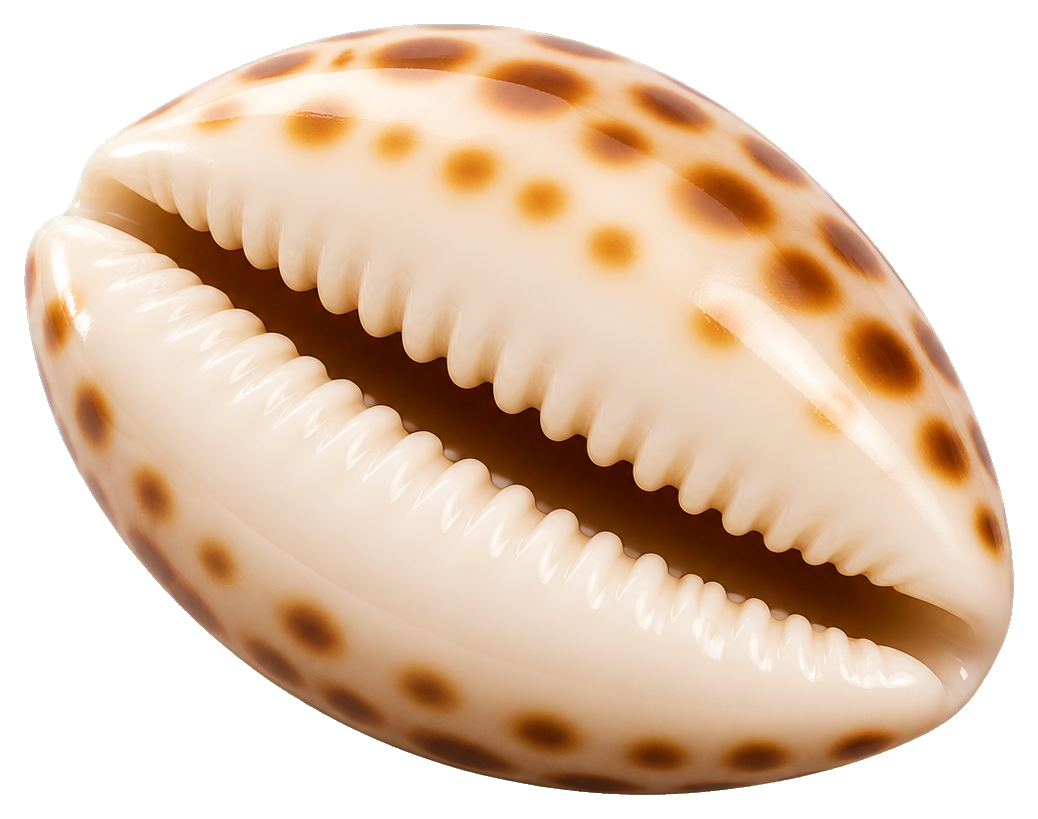 Preview for Cowrie Shell Sticker For Pizap Designs