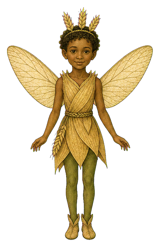 Preview for Barley Crown Fairy Sticker