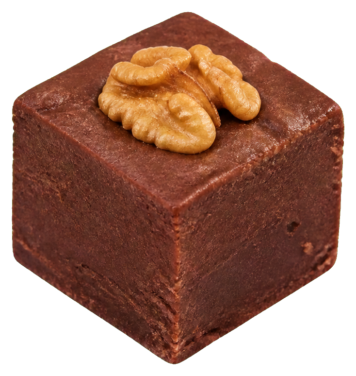 Preview for Walnut Chocolate Fudge Cube Sticker