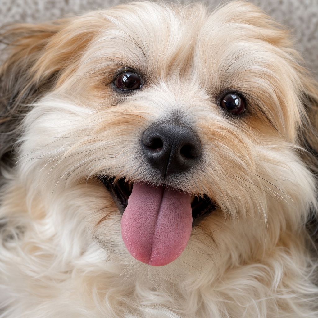 Preview for Funny Dog Close-up Background