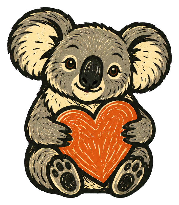 Preview for Koala Heart Hug