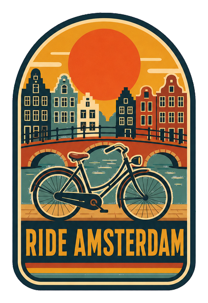 Preview for Ride Amsterdam Retro Sticker Graphic