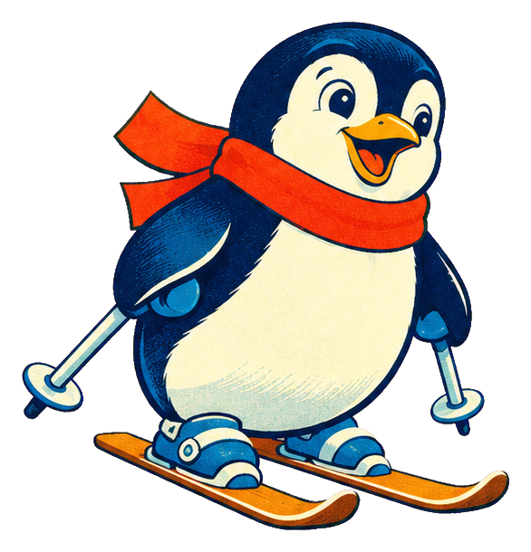 Preview for Skiing Penguin