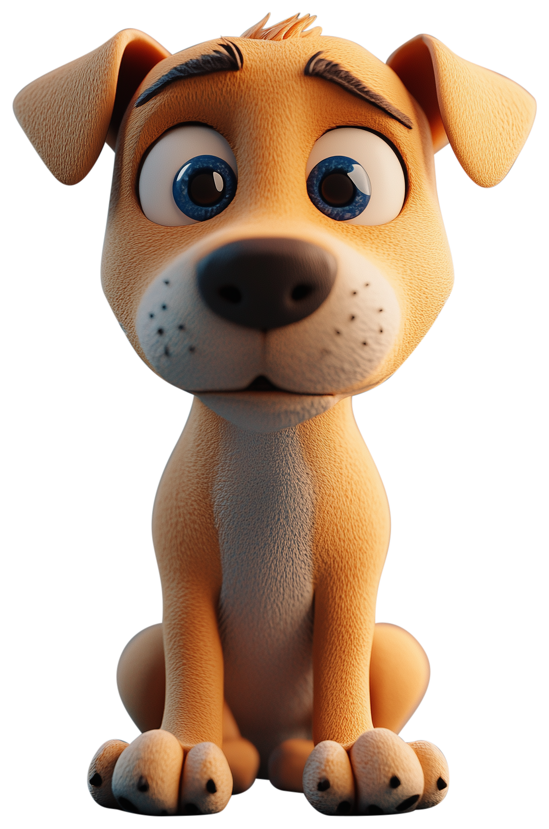 Preview for Cute Dog Emoji Sticker