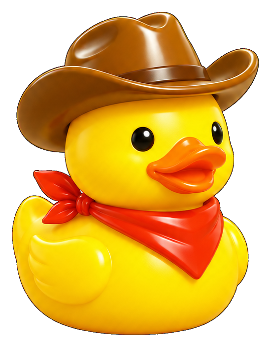 Preview for Cowboy Rubber Duck