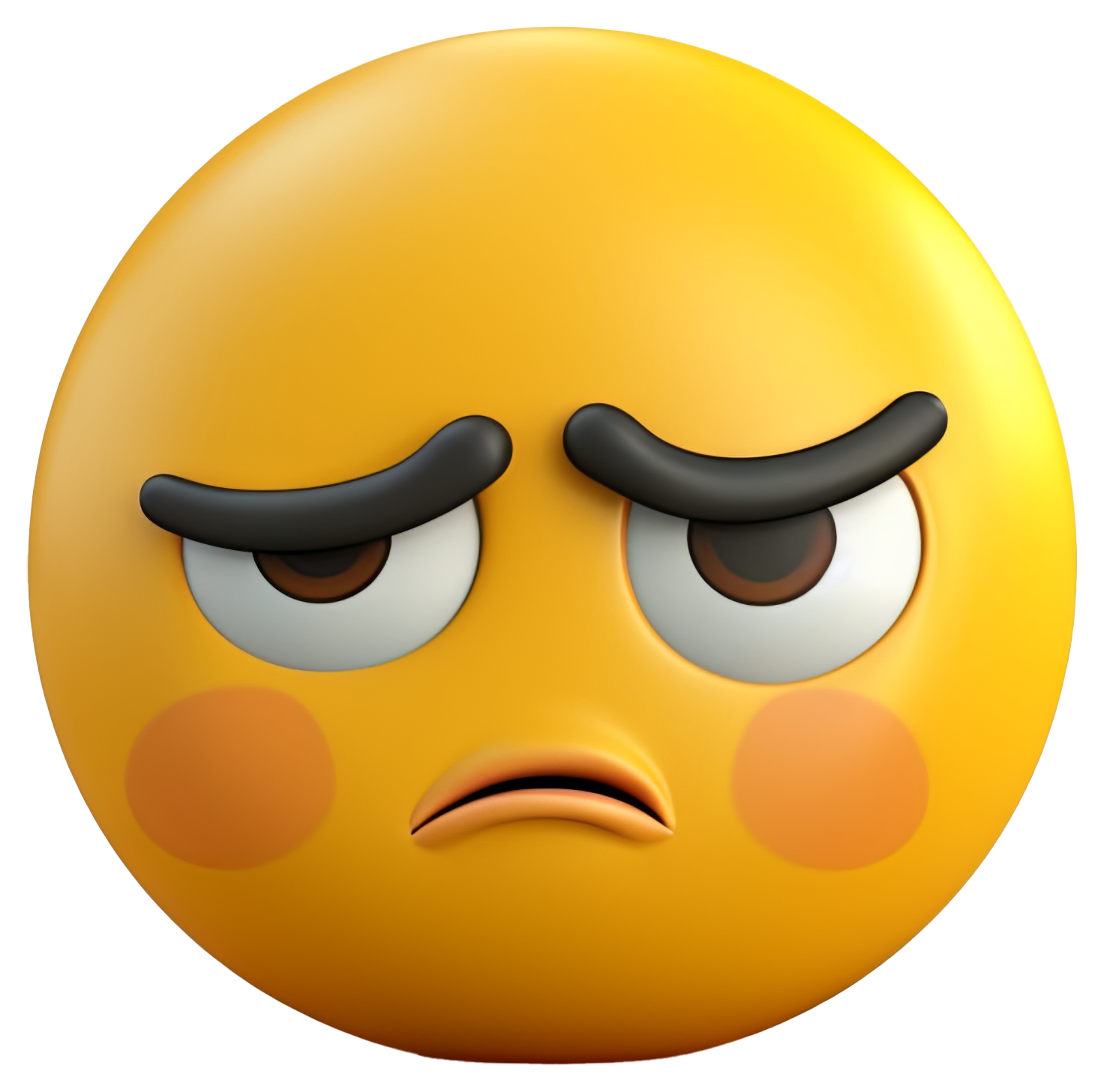 Preview for Angry-emoji-face-3d-emoji-sticker-7f4b0