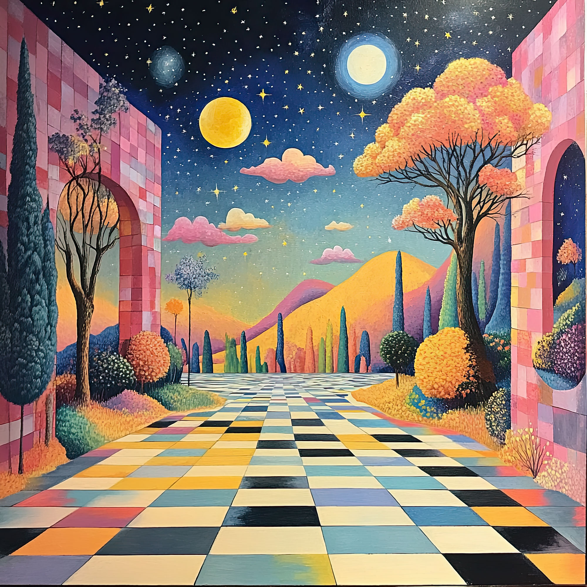 Preview for Surreal-landscape-art-whimsical-backdrop-background-d3e98