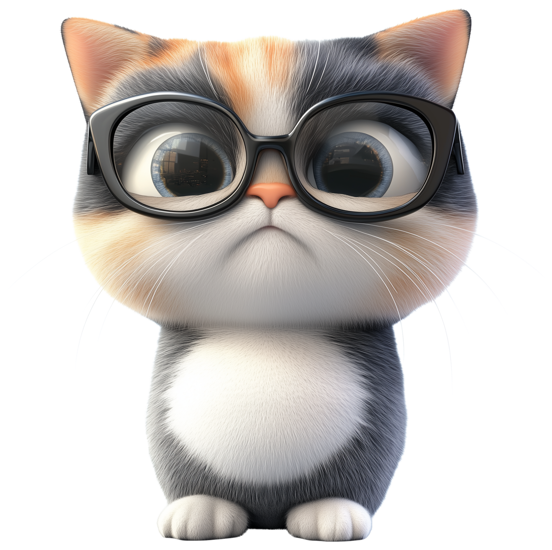 Preview for Cat Emoji 133 Sticker
