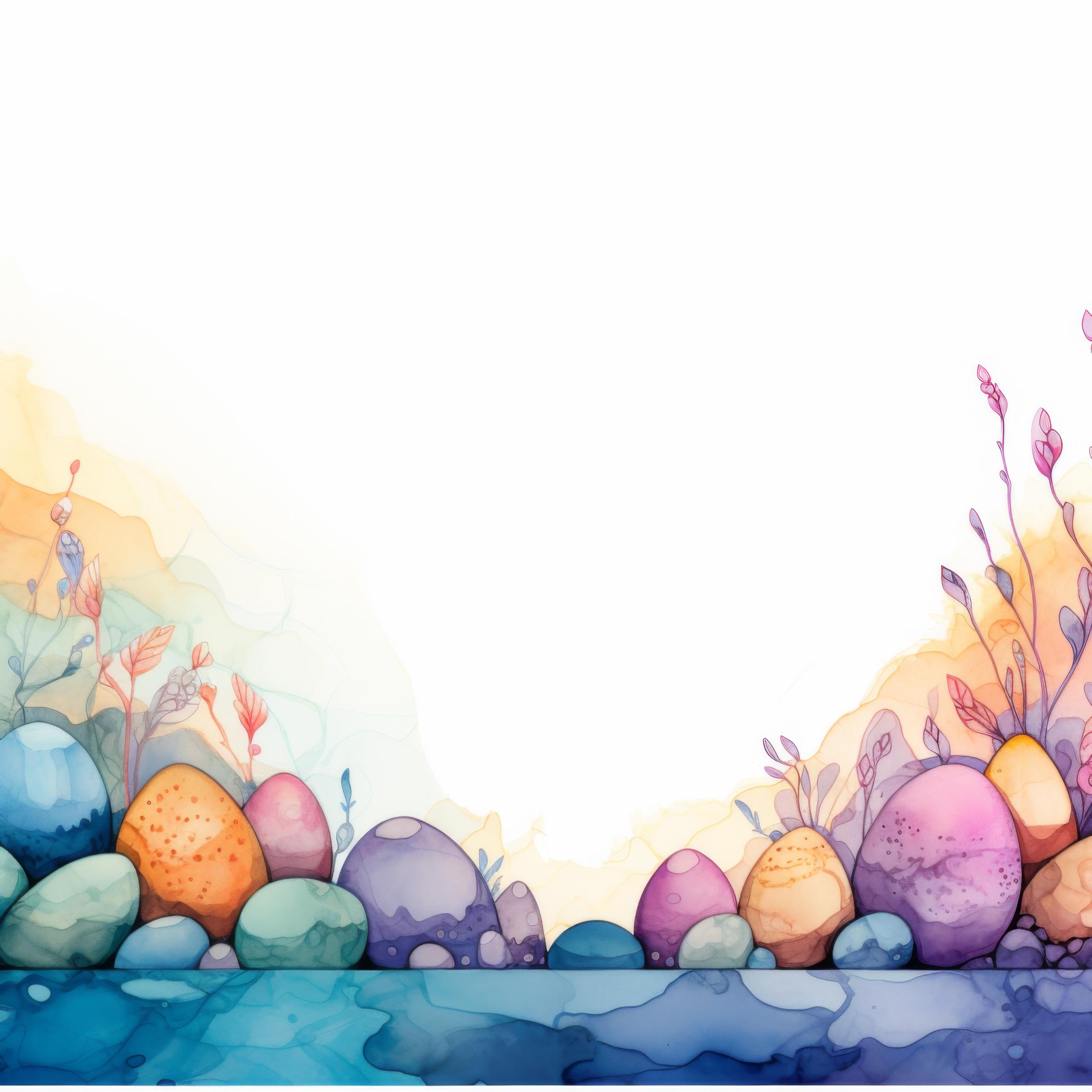 Preview for Easter-egg-watercolor-background-61d6c