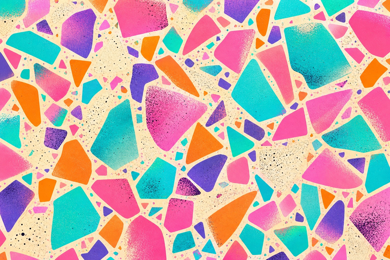 Preview for Candy Brights Terrazzo Shard Field Background