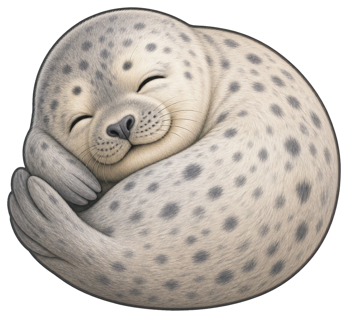 Preview for Balance Seal Sticker Graphic