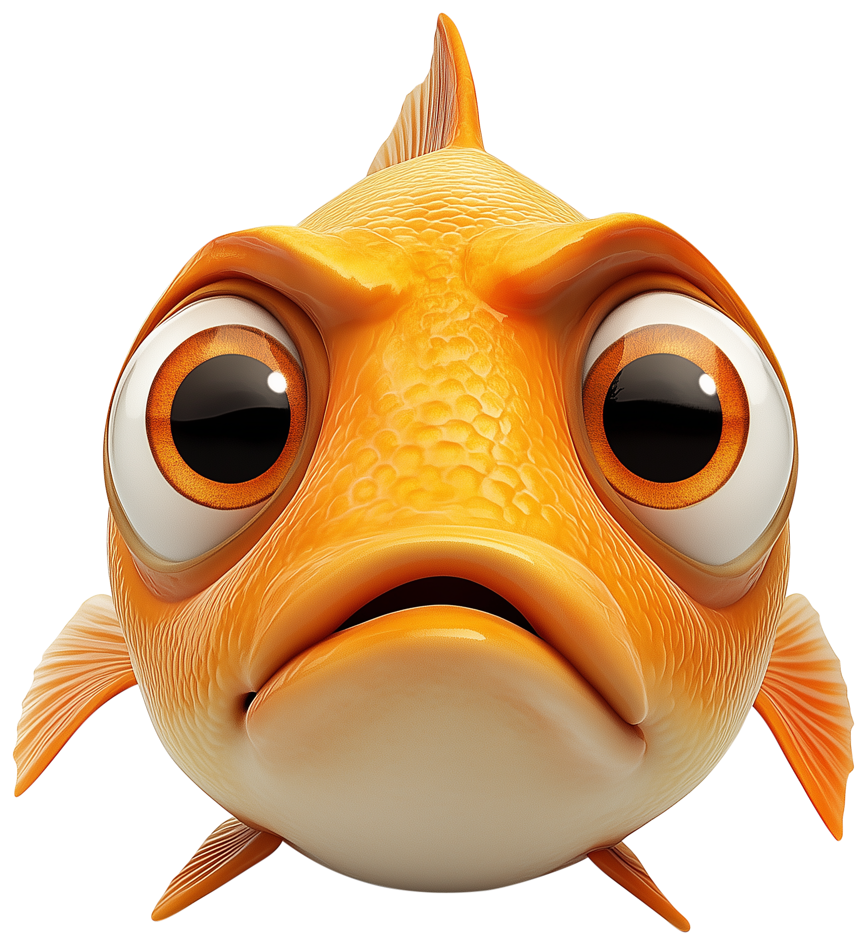 Preview for Goldfish Emoji Sticker For Cute Designs