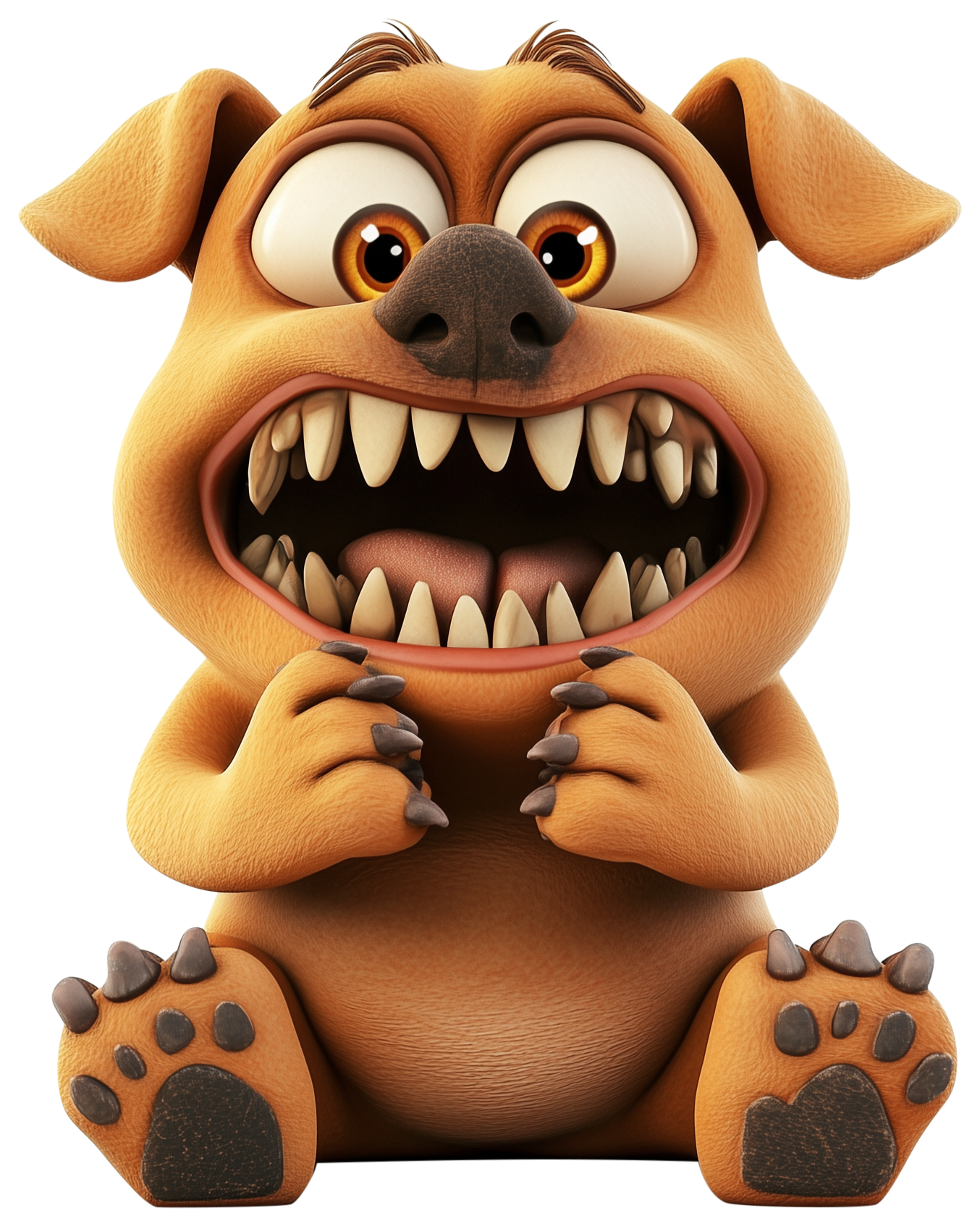 Preview for Cute Dog Emoji Sticker
