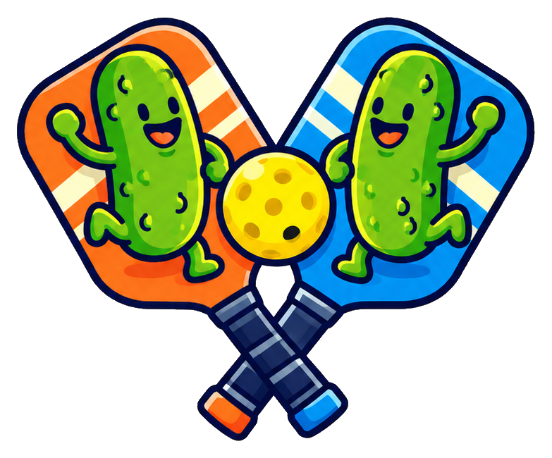 Preview for Pickleball Crossed Paddles