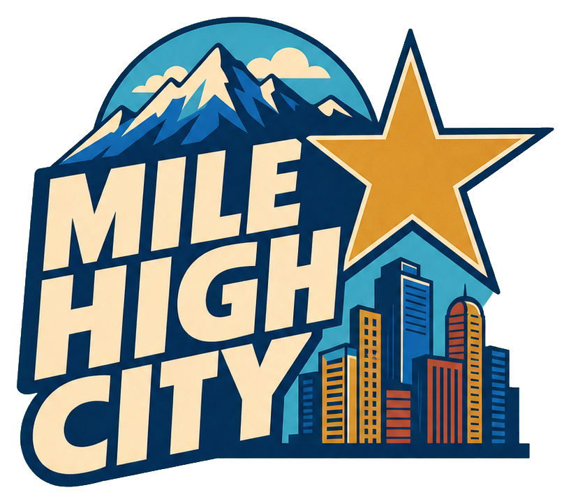 Preview for Mile High City Star Sticker