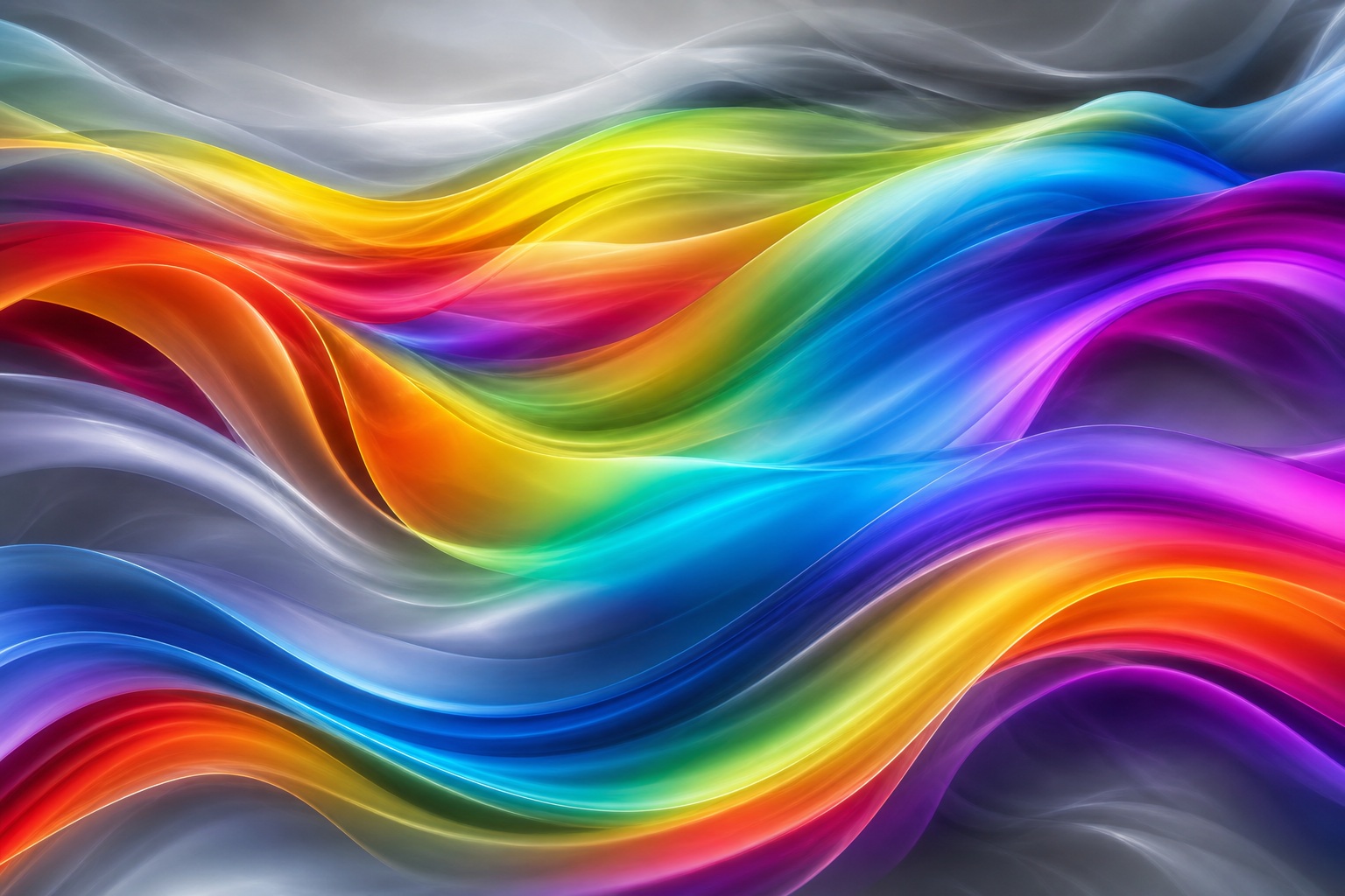 Preview for Colorful Ribbon Lines Abstract Background