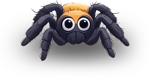 Preview for Cartoon-spider-illustration-animal-sticker-539bf
