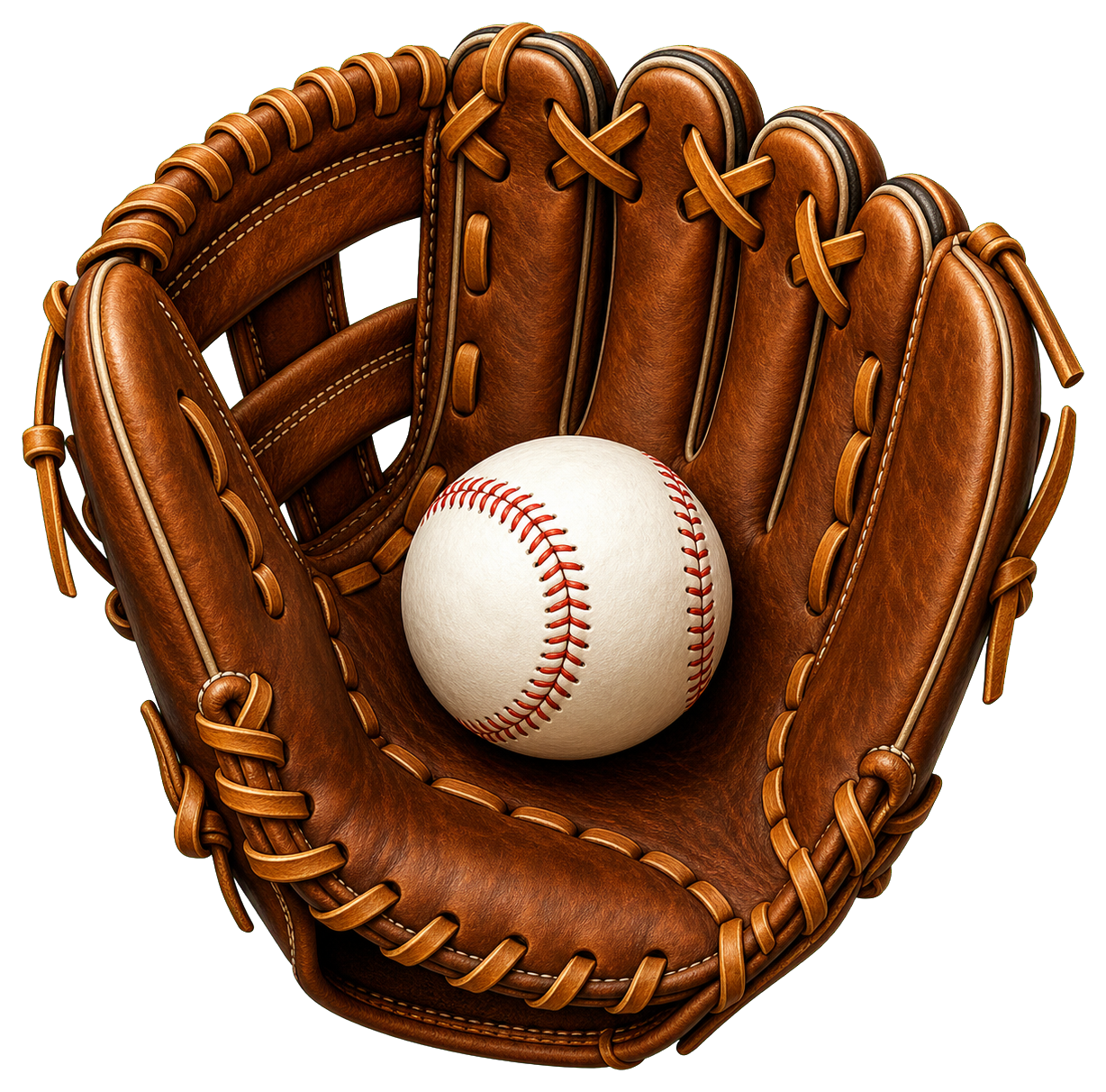 Preview for Baseball Glove And Ball Sticker
