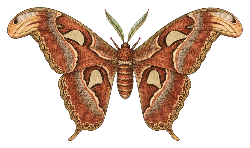 Preview for Vintage Insect Specimen Sticker