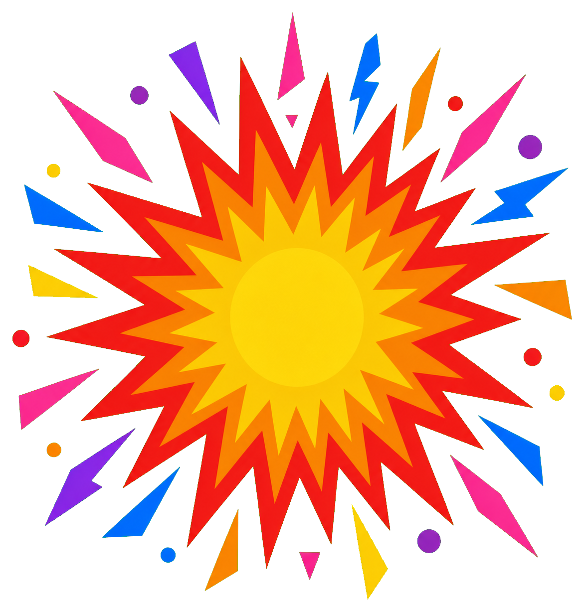 Preview for Sunny Pop Effect Sticker